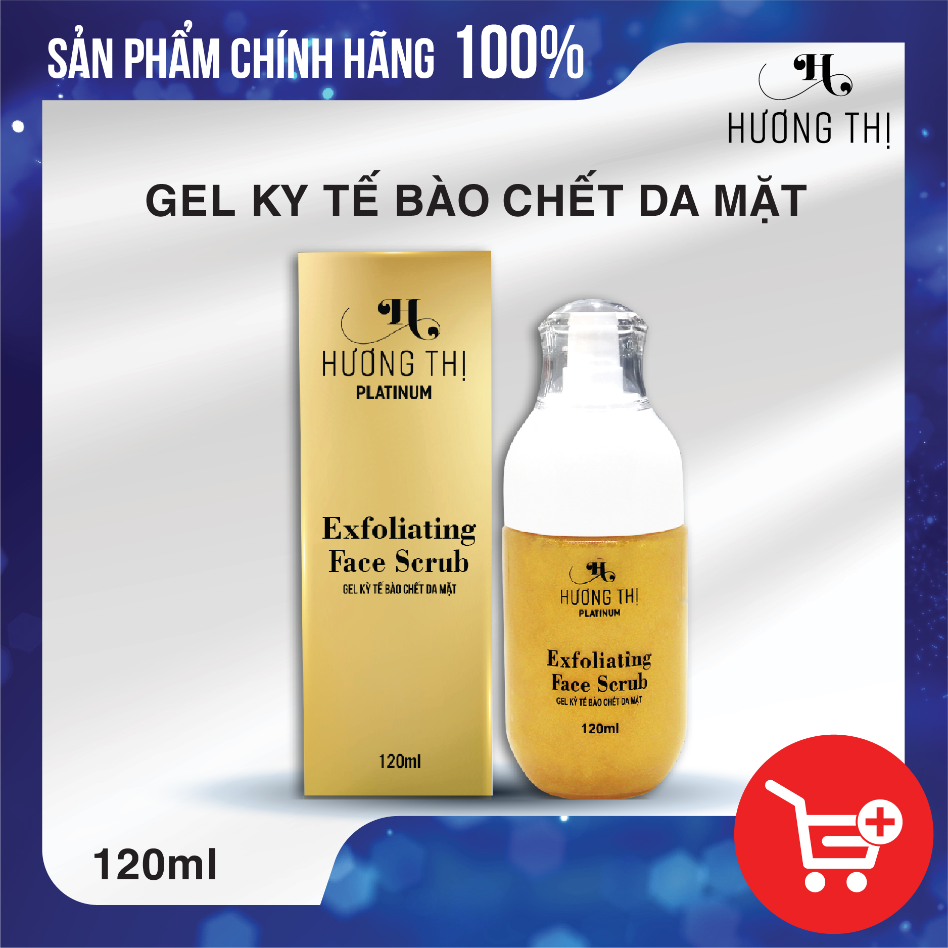 Gel Kỳ Tế Bào Chết Da Mặt Hương Thị