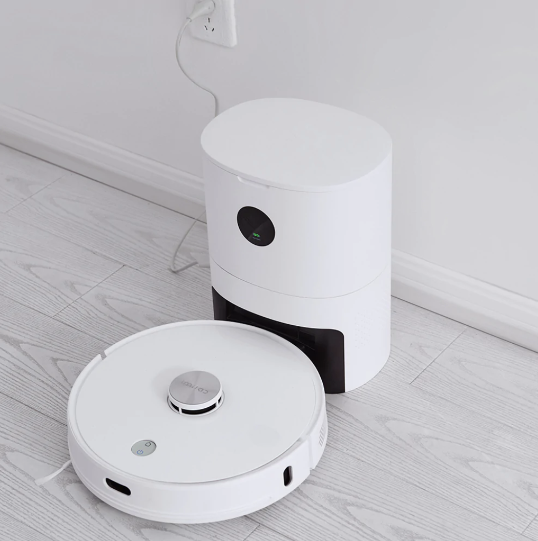 Robot Hút Bụi Lau Nhà Xiaomi X20+ Giặt Sấy Giẻ Tự Động Lực Hút 6000 Pa - Bản Quốc Tế