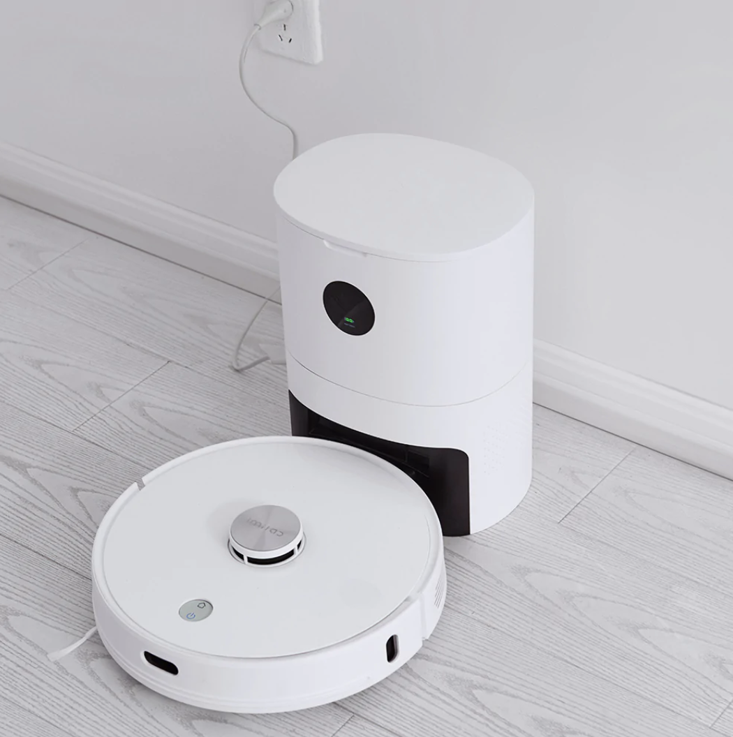 Robot Bút Bụi Lau Nhà Xiaomi Mijia 3S - 2023 Công Nghệ Lau Xoay 360 Độ Lực Hút 4000 Pa - Hàng Nhập Khẩu