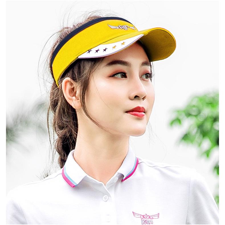 Mũ Nửa Đầu Golf Nữ MZ020 - Chất liệu Cotton cao cấp Màu sắc trẻ trung, đa dạng dễ dàng phối kết Chắn nắng tốt
