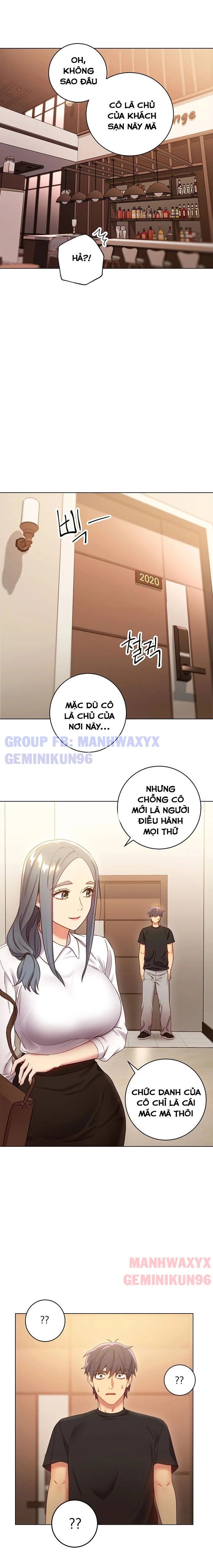 mẹ kế và những người bạn chapter 19 16