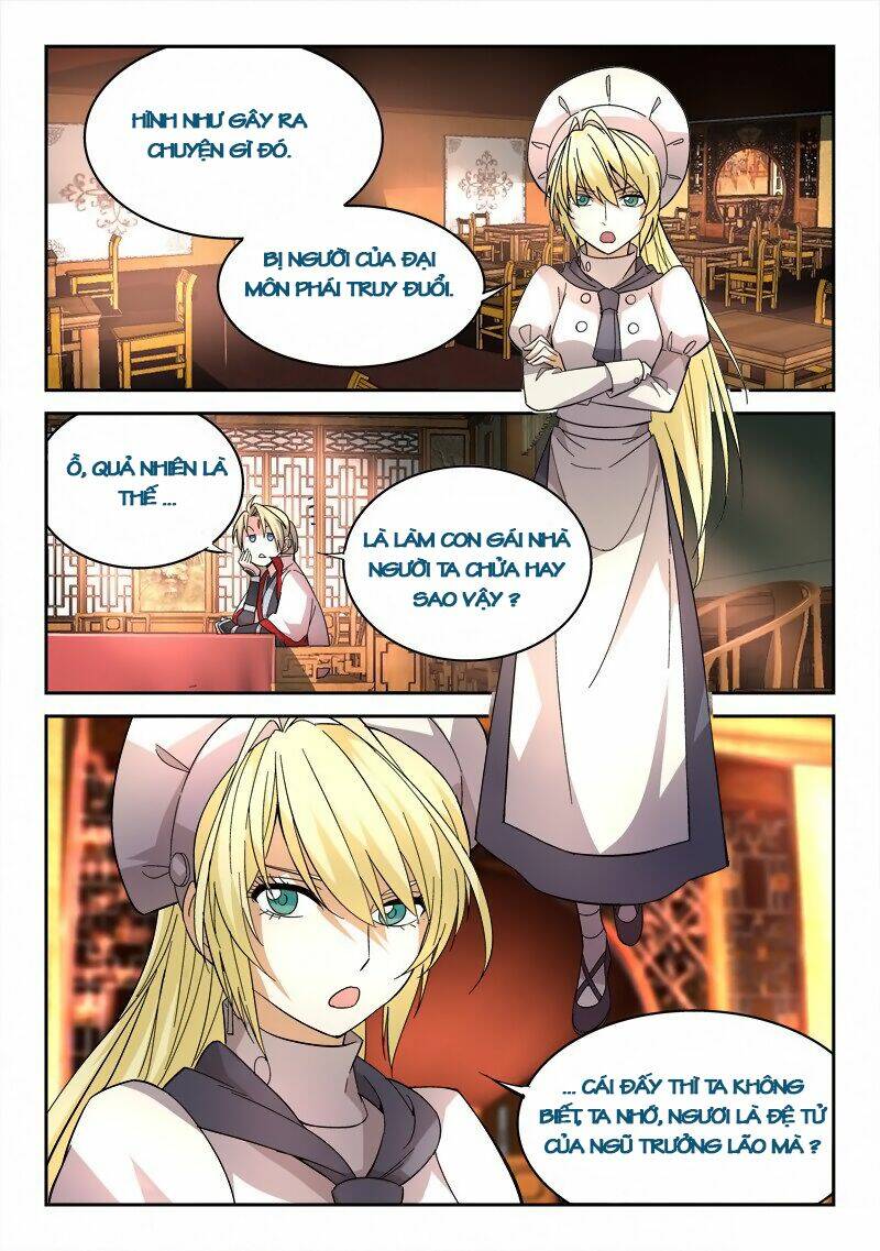 trước kia có tòa linh kiếm sơn chapter 63 9