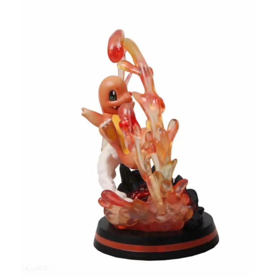 Đồ chơi mô hình Figure Pokemon Charmander effect lửa
