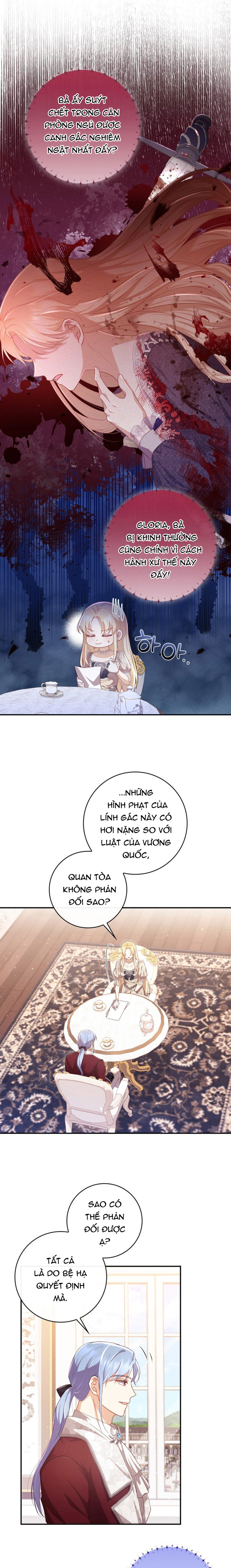 Lễ Cầu Siêu Cho Nữ Hoàng chapter 7.2 - Trang 4