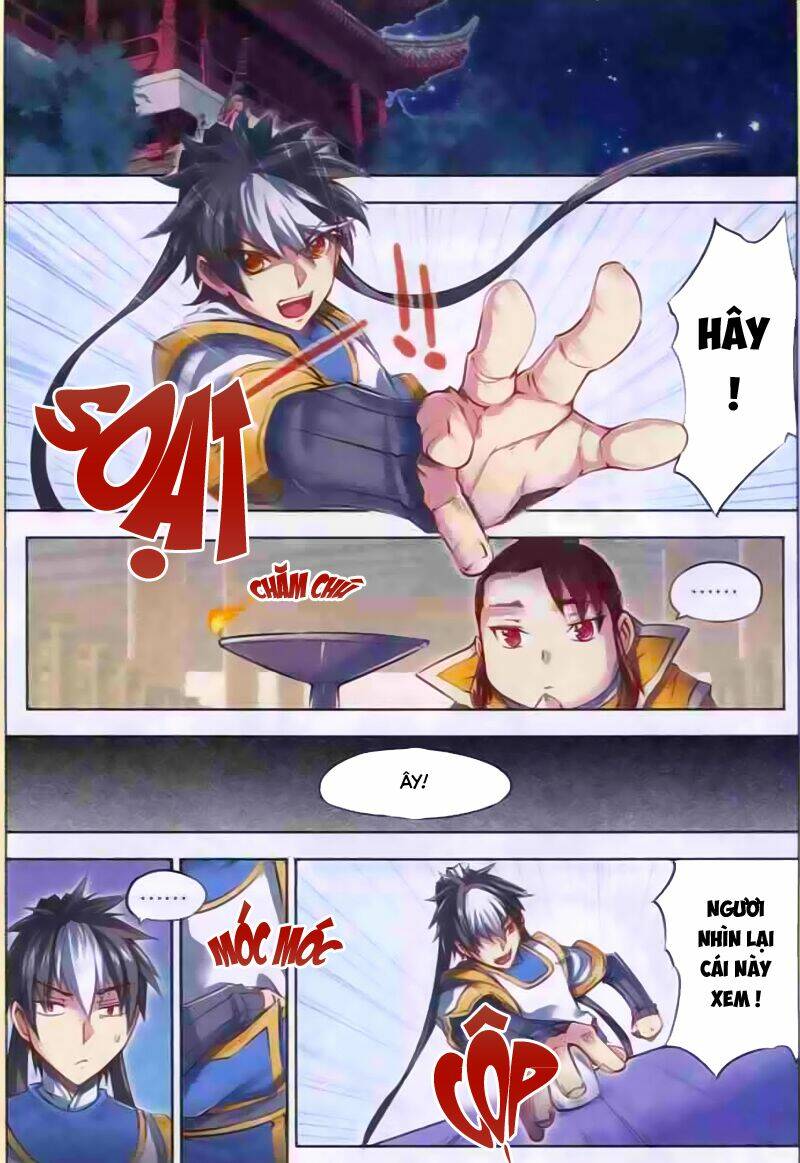 tướng dạ chapter 40 2