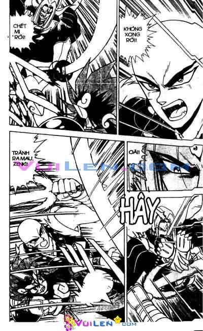 tiểu thần zenki - kishin douji zenki chapter 8 34