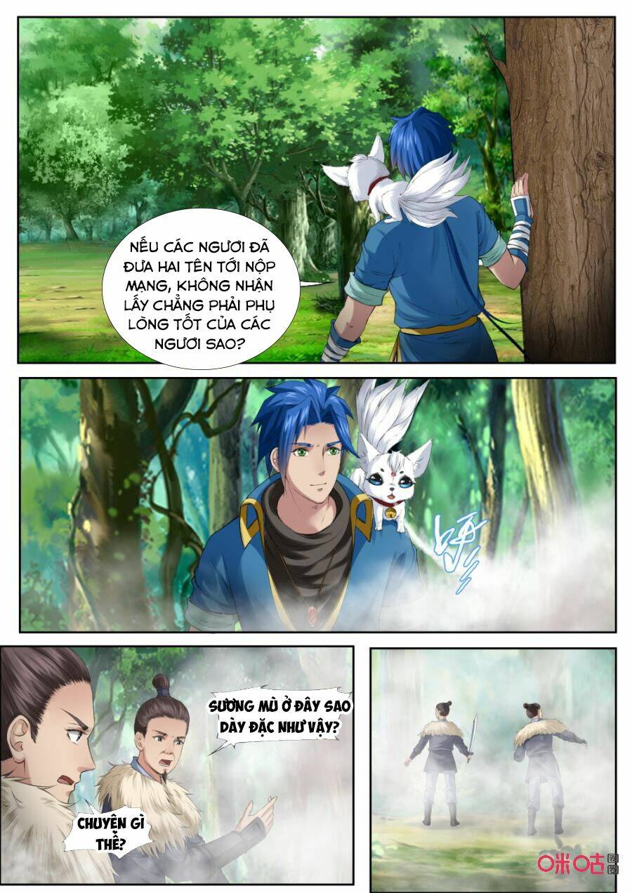 cửu tinh thiên thần quyết chapter 174 8