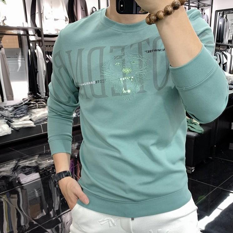 Áo Sweater nỉ nam nữ - unisex dài tay thu đông Sweater N02 Trắng