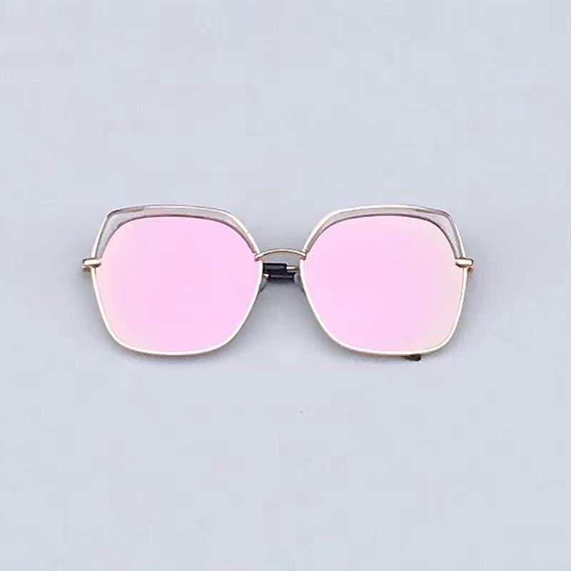 2021 Women's SunGlasses Fashion Sunglasses Large Thick Square Frame Eyeglasses