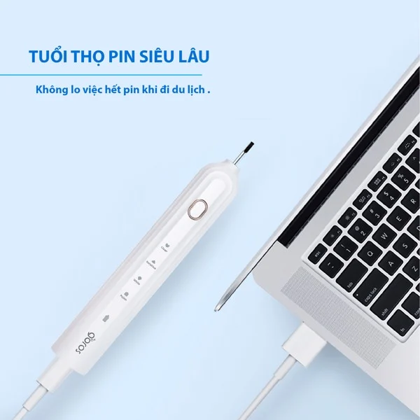 Combo Máy Tăm Nước Và Bàn Chải Điện GOROS - Hàng Chính Hãng