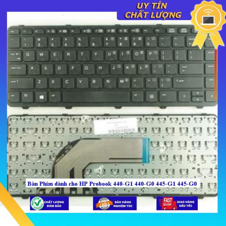 Bàn Phím dùng cho HP Probook 440-G1 440-G0 445-G1 445-G0 - Hàng Nhập Khẩu New Seal