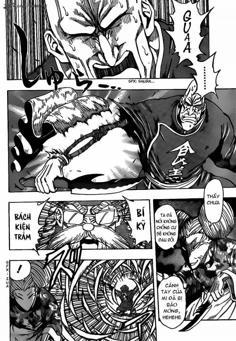 thợ săn ẩm thực chapter 188 3