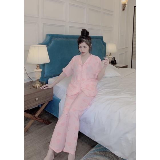 Pijama Lụa Maingo From Cánh Dơi Sang Chảnh, Thoải Mái, Mềm Mịn