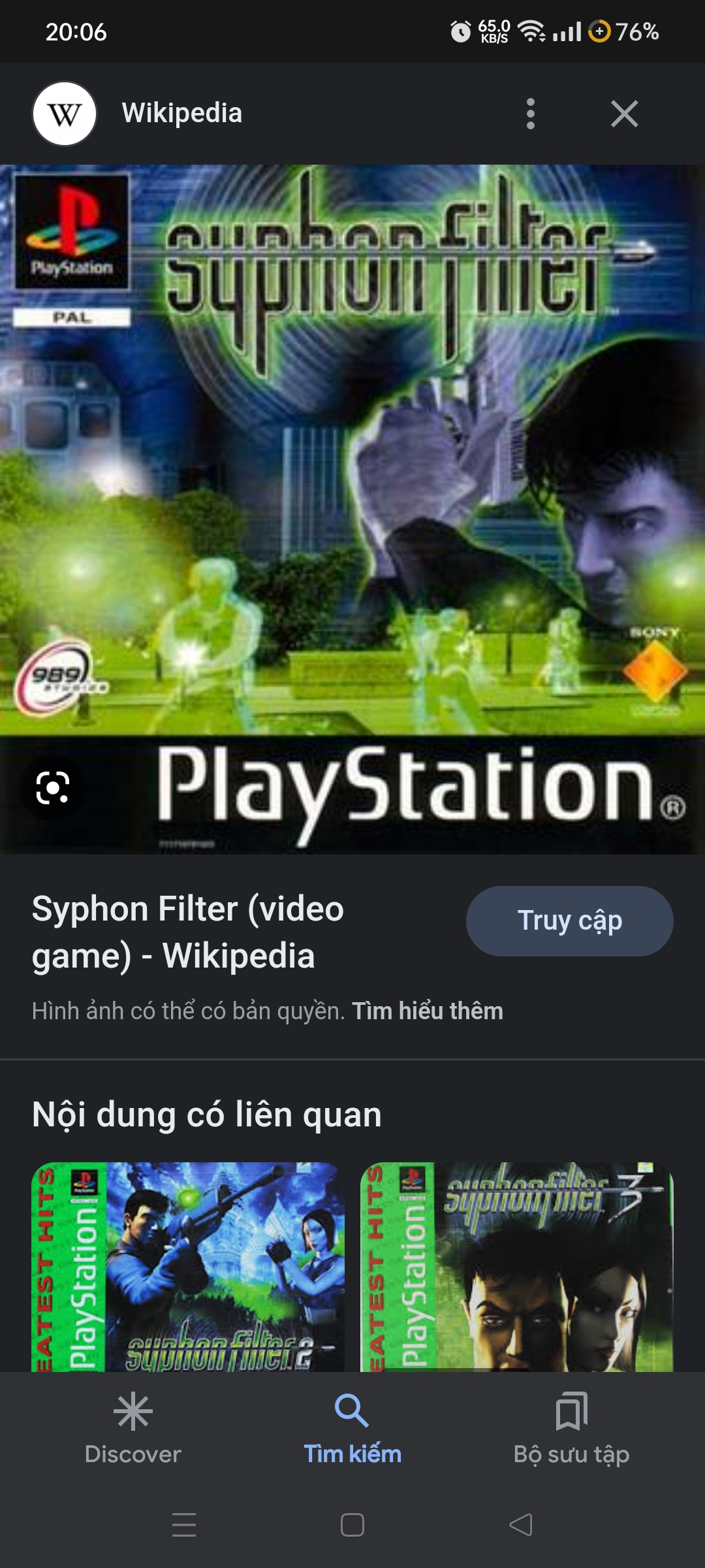 Game ps1 syphon filter 2