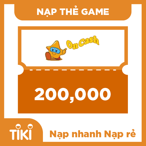 Mã thẻ game OnCash 200K