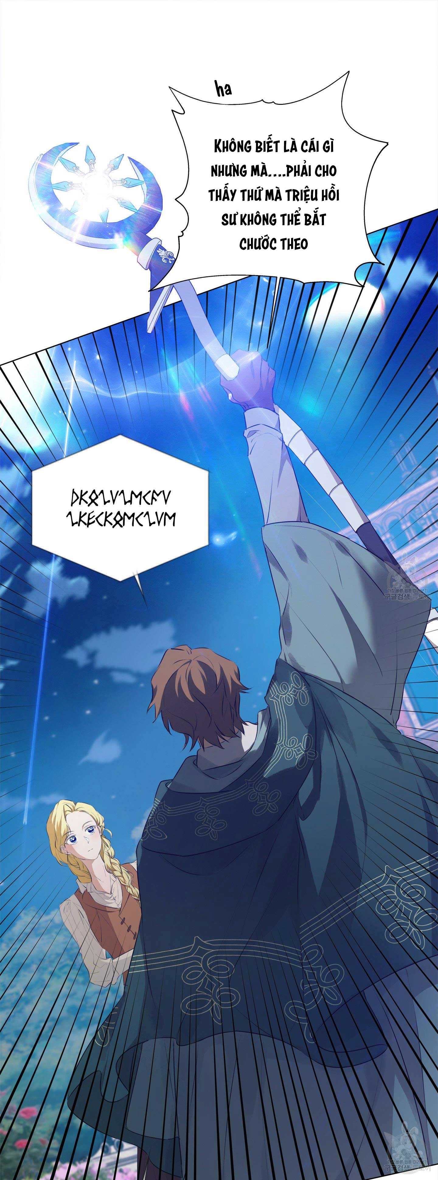 triệu hồi sư với mái tóc màu hoàng kim chapter 76 43