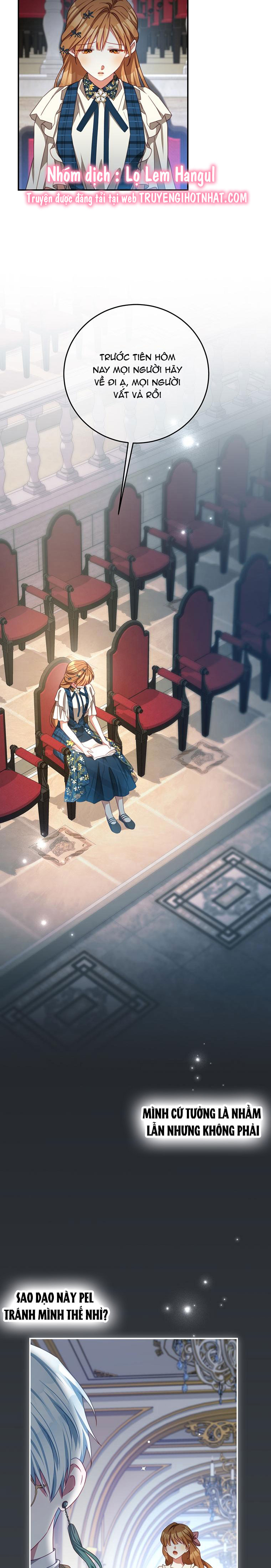 trở thành tình địch của nam chính chapter 97.1 14