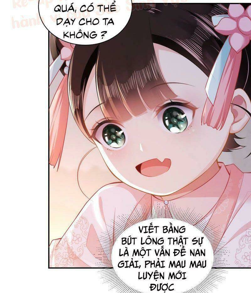 quận chúa vững vàng, thiết lập nhân vật không thể vỡ chapter 12 18