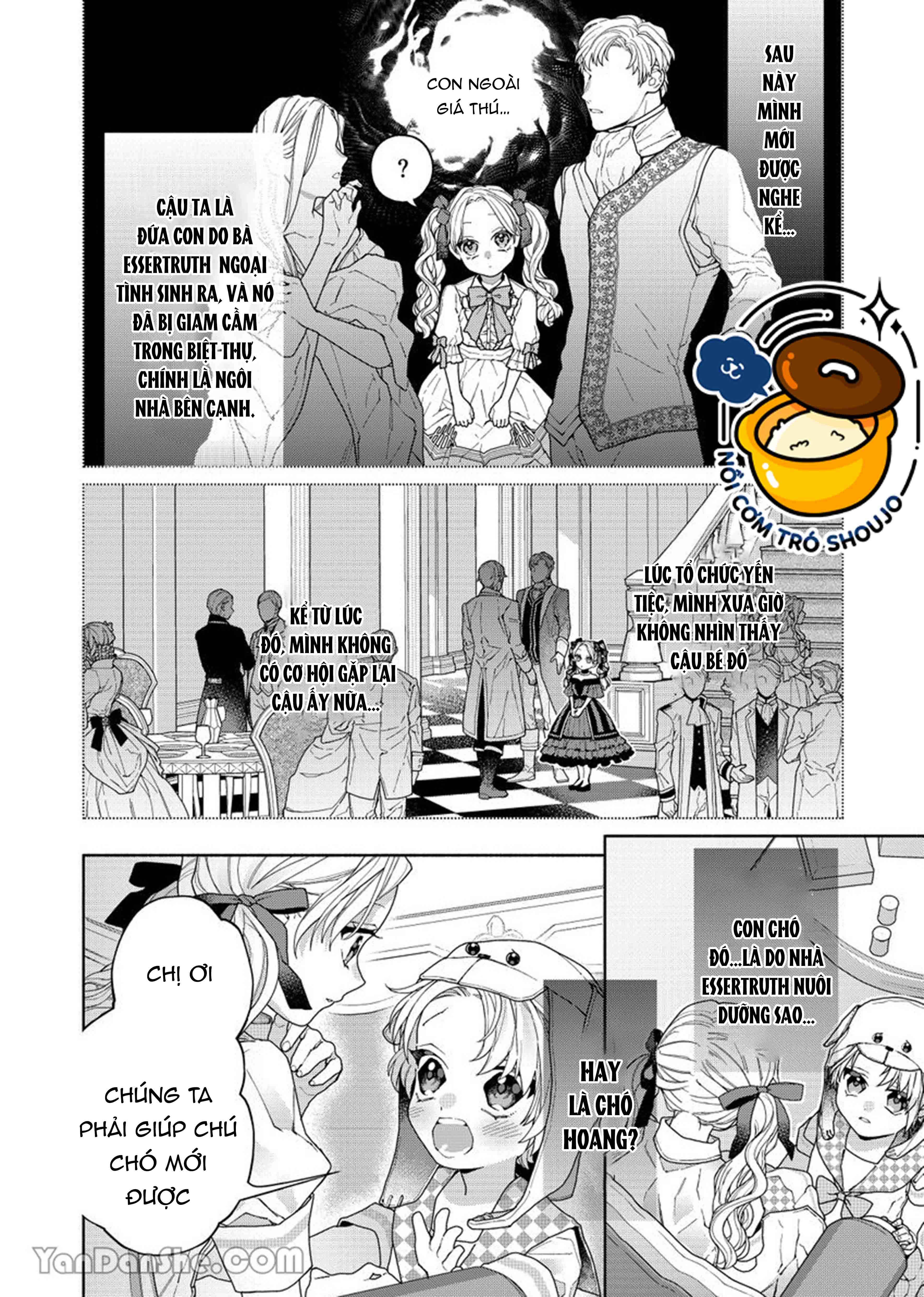 suýt nữa trở thành tiểu thư phản diện chapter 3.2 2