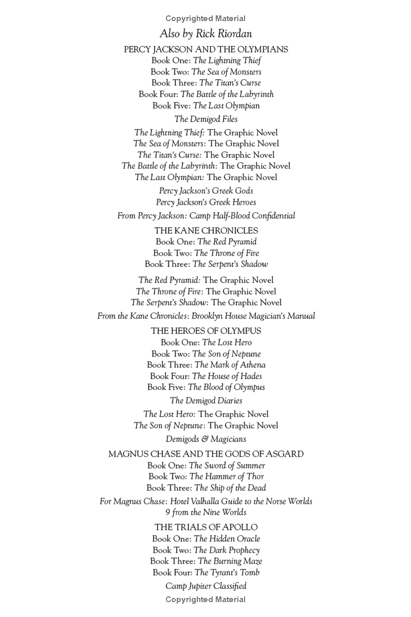 Sách ngoại văn: The Trials Of Apollo 5: The Tower Of Nero