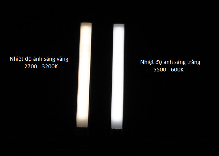 Đèn LED mini đọc sách công tắc điều chỉnh cảm ứng chạm- CHỐNG LÓA, TẢN NHIỆT TỐT (Tặng ví thép đa năng 11in1)