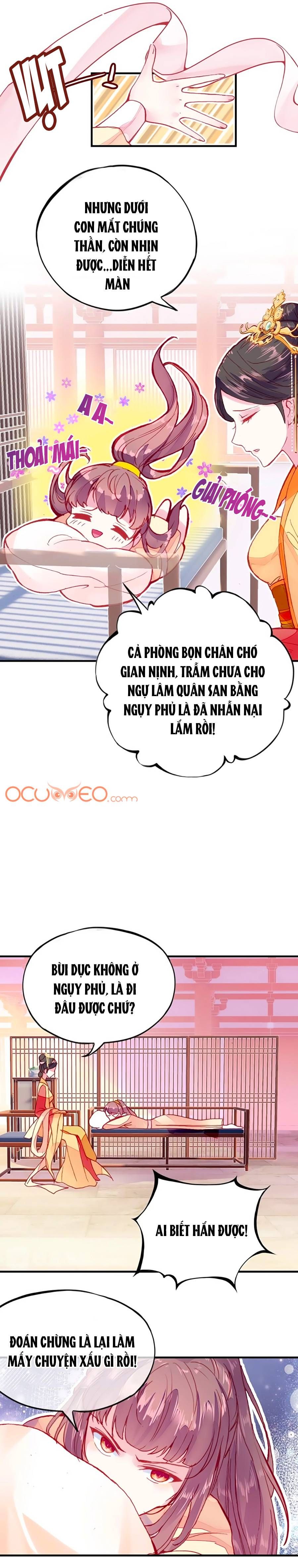 trẫm cũng không muốn quá khí phách chapter 1 21