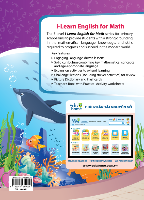 i-Learn English for Math 5 Student's Book 2nd Edition
