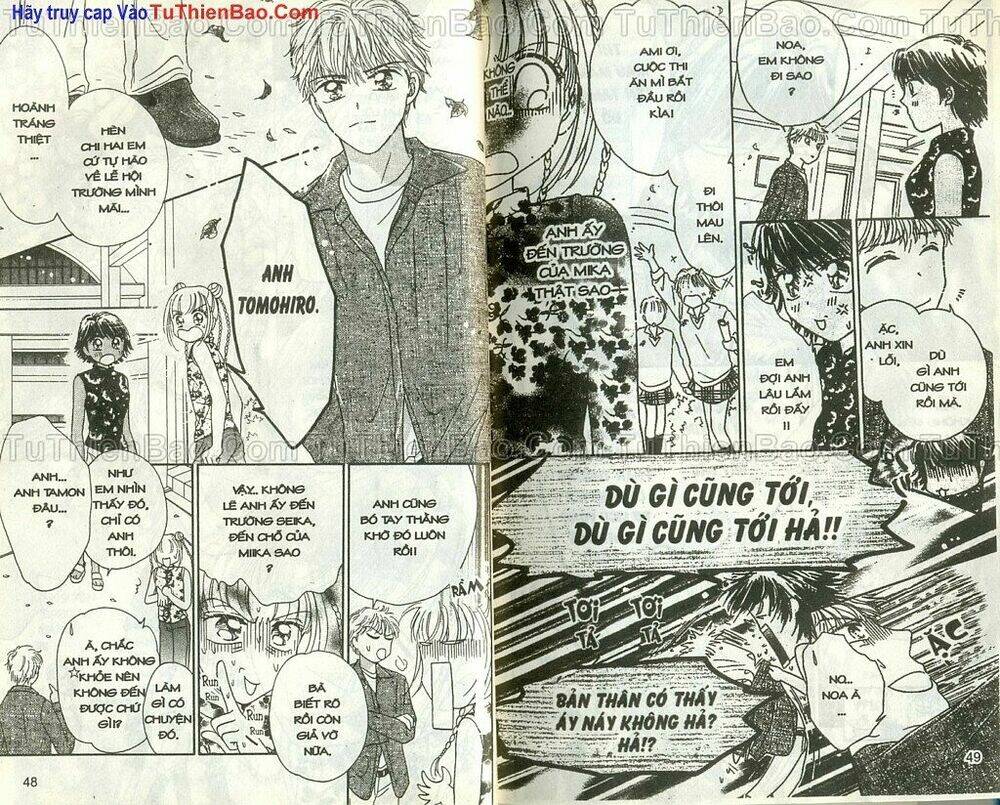 tình bạn dể thương chapter 2 27