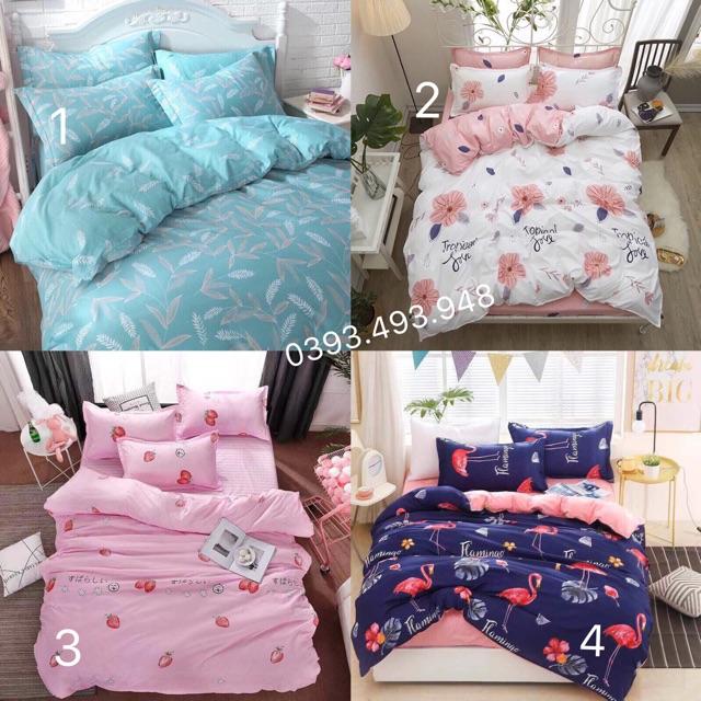 Trọn bộ 5 món sét poly cotton