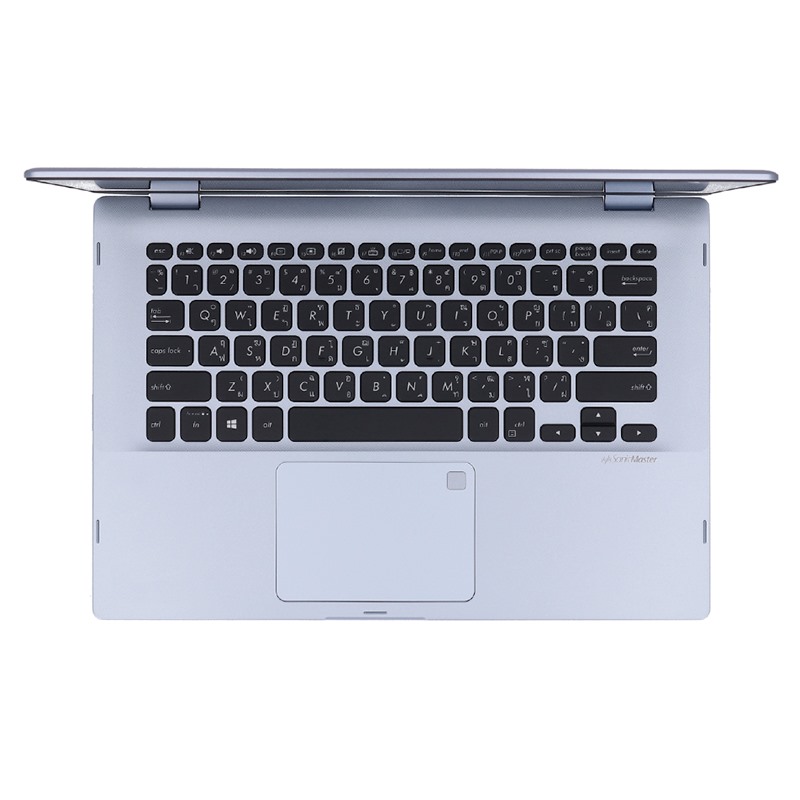 Laptop Asus VivoBook TP412FA-EC599T (i3 10110U/4GB RAM/512GB SSD/14 Touch FHD/Win10/Bút/Bạc Xanh)-Hàng chính hãng