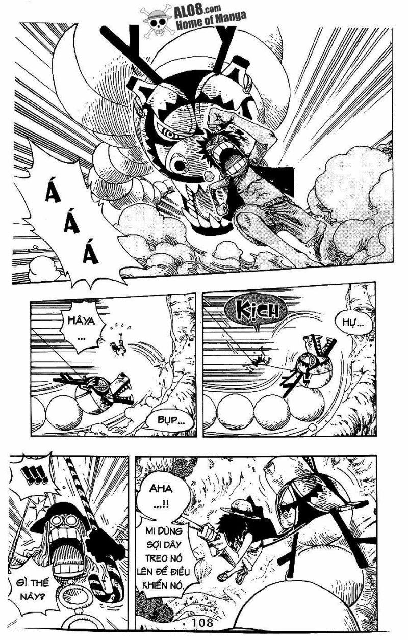 đảo hải tặc - one piece chapter 250 10