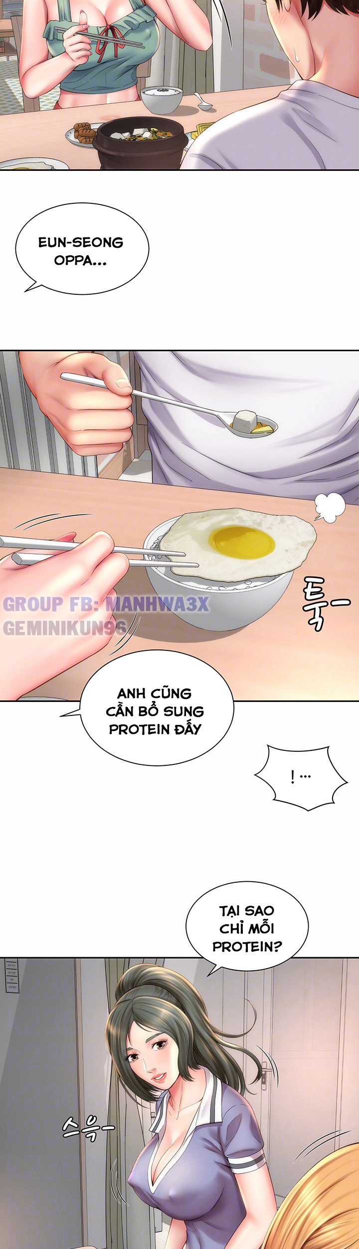 nữ thần bãi biển chapter 9 3