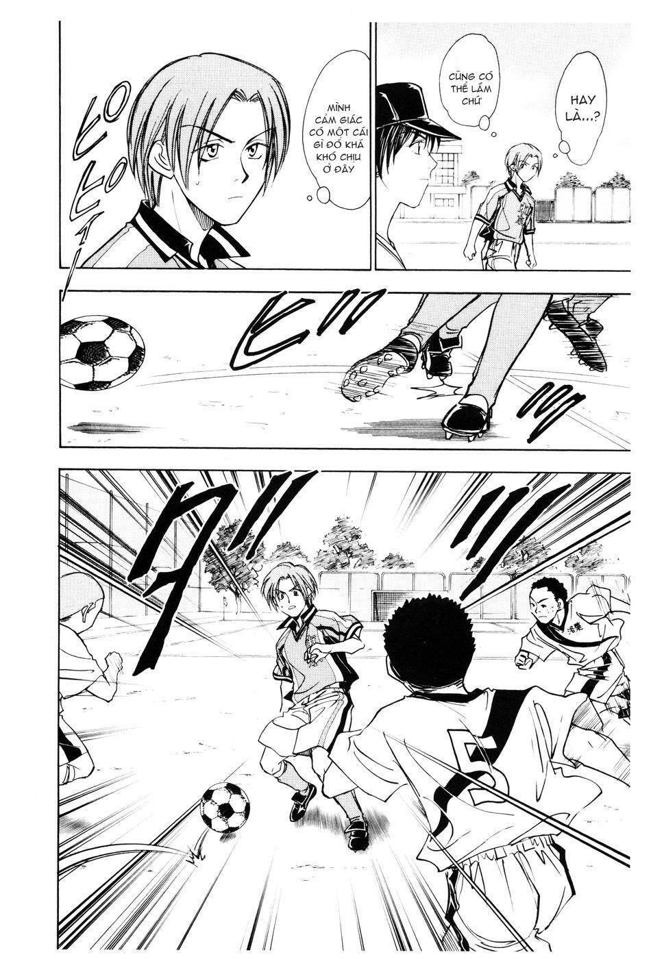 whistle - cơn lốc sân cỏ chapter 136 5