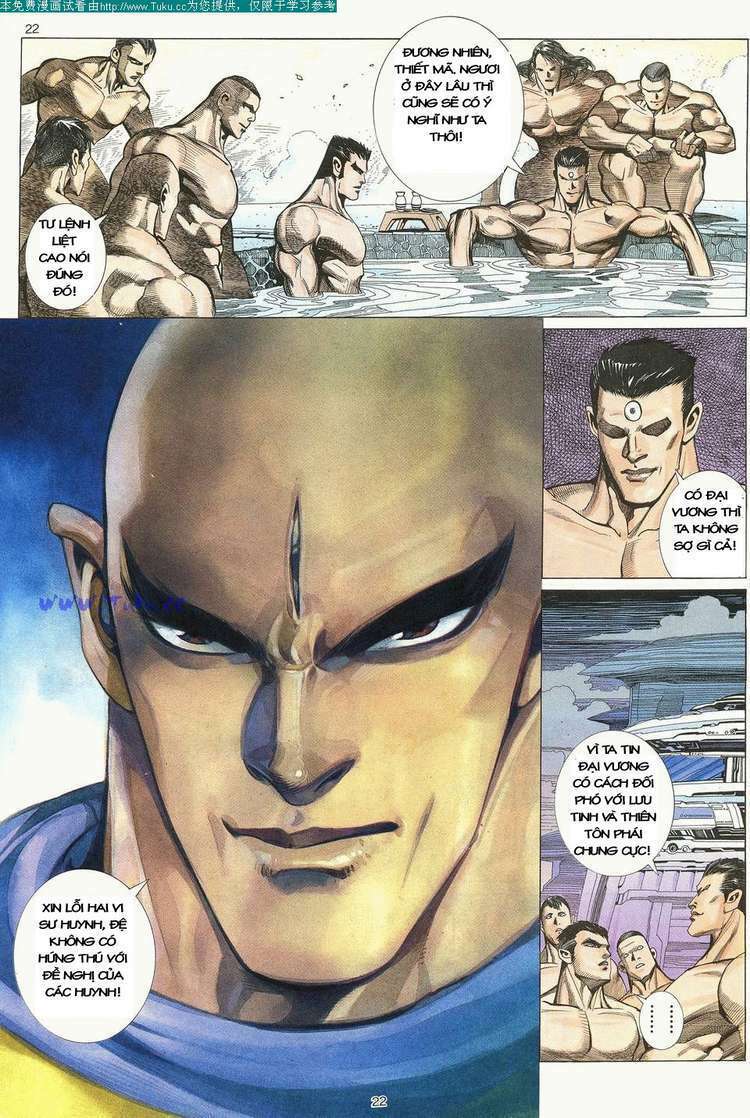 võ thần chapter 14 21