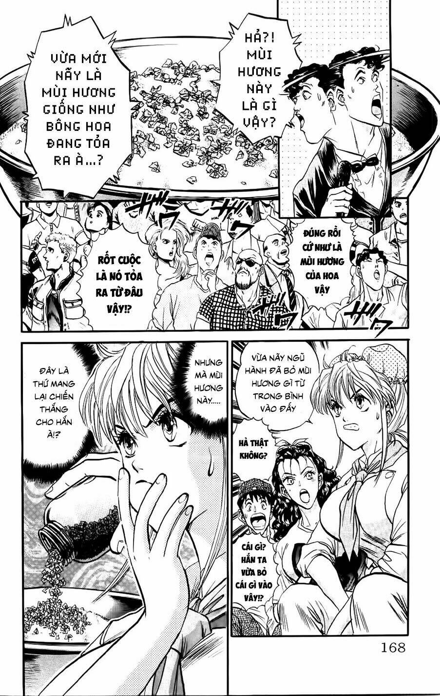 iron wok jan - đầu bếp siêu đẳng chapter 79 2