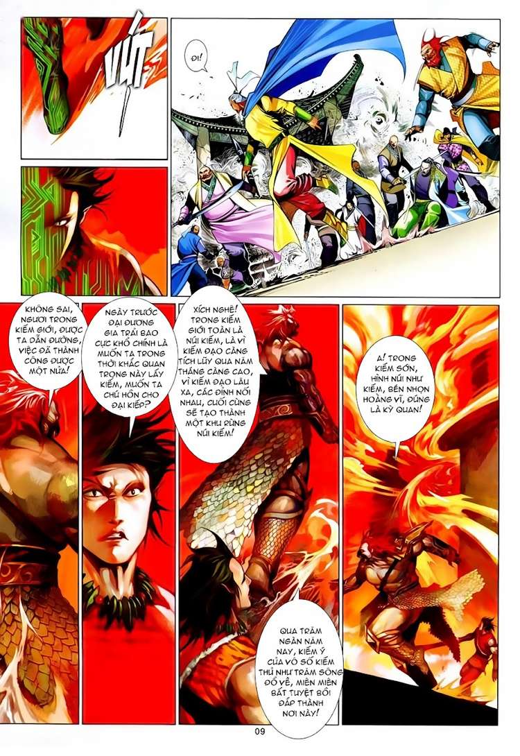 phong vân chapter 623 8