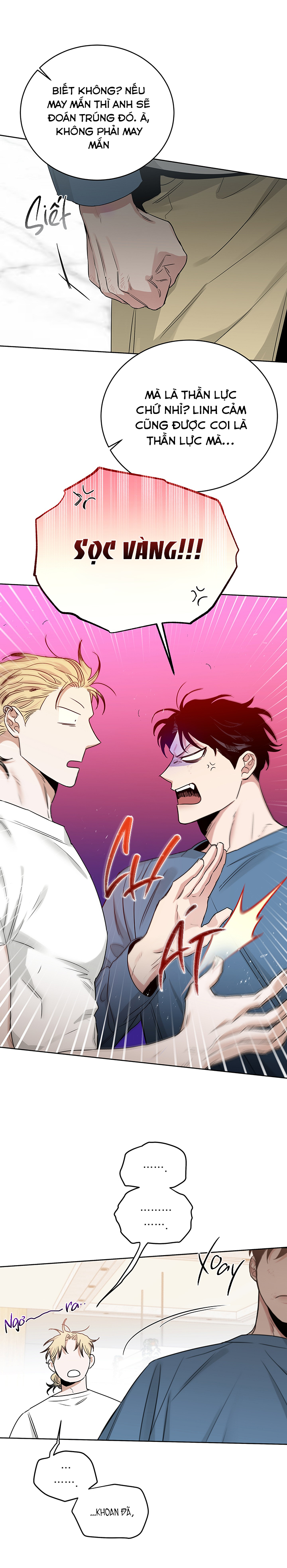 đoá hồng và ly champagne chapter 0.16 20