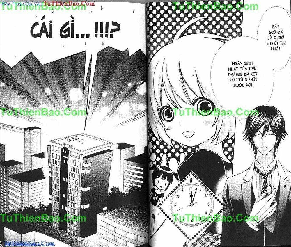 chàng quản gia của bé mei chapter 20 35