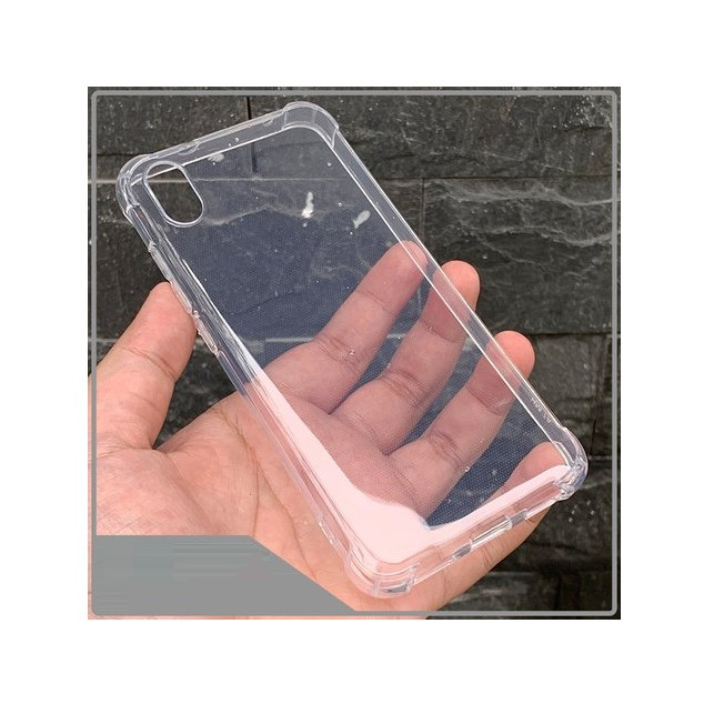 Ốp lưng silicon dẻo trong suốt chống sốc dành cho Xiaomi Redmi 7A