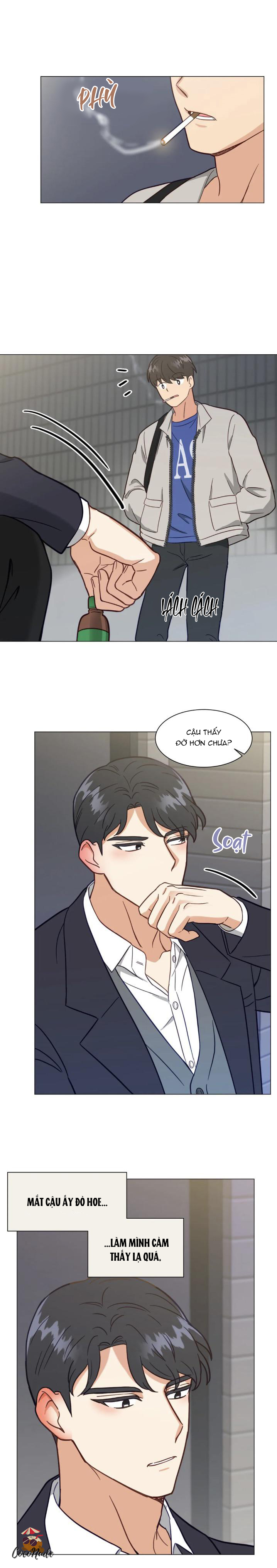 bạn cùng phòng kì lạ chapter 11 7