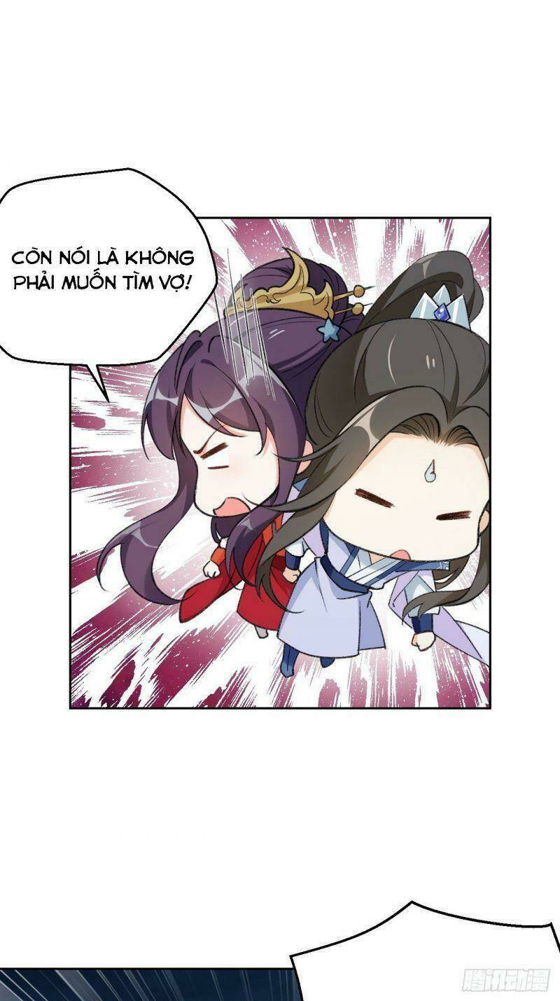 nữ tiên tôn bận đào hôn chapter 32 7