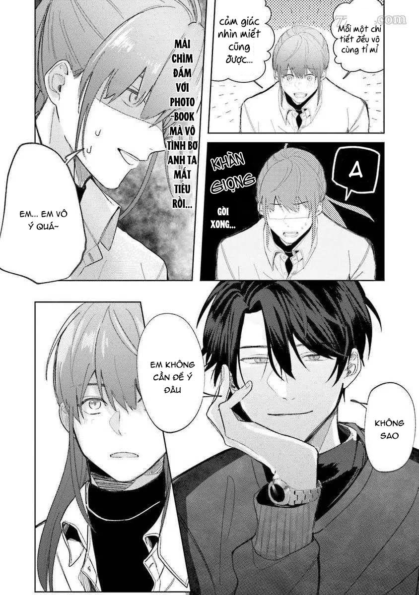 giả gái mà bị sếp phát hiện là tôi chết chắc chapter 2 10