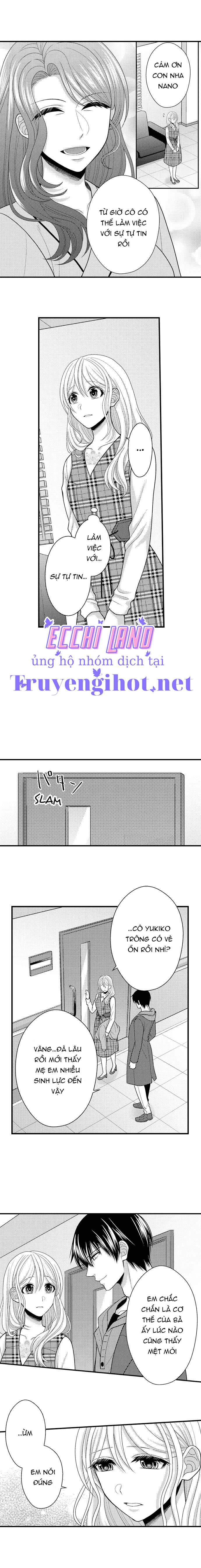 đối tượng xem mắt là học sinh của tôi và còn là một đứa trẻ ngỗ nghịch (full) chapter 76.2 3