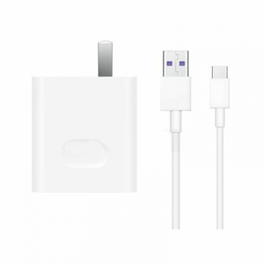 Bộ Sạc siêu nhanh Huawei Super Charger 40W 5A cáp Type C - Hàng Nhập Khẩu