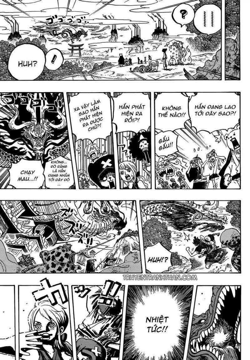 đảo hải tặc - one piece chapter 922 12