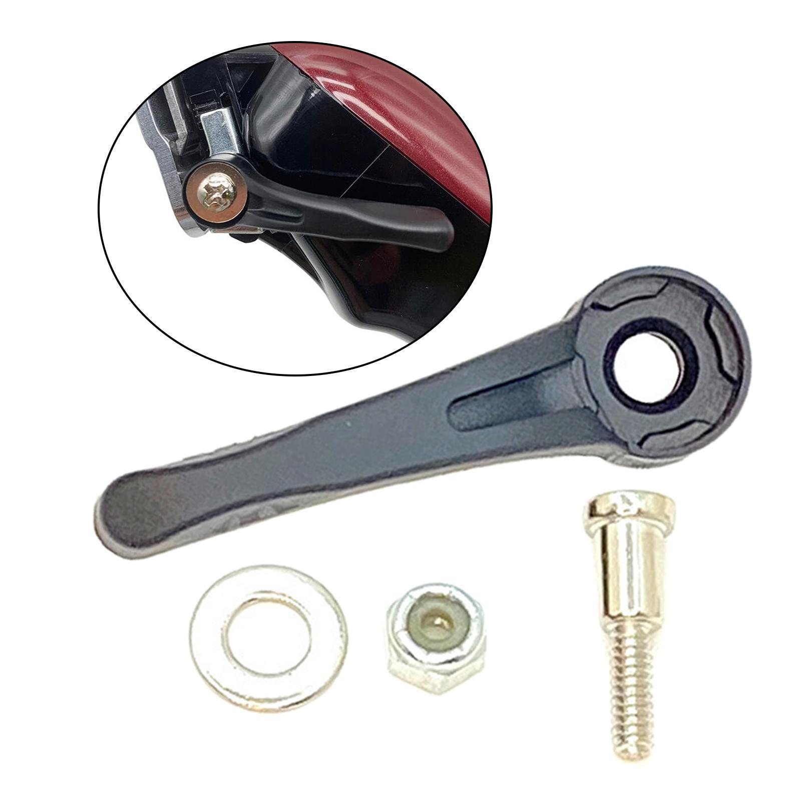 Adjustment Lever for 8148 8591 Black Professional