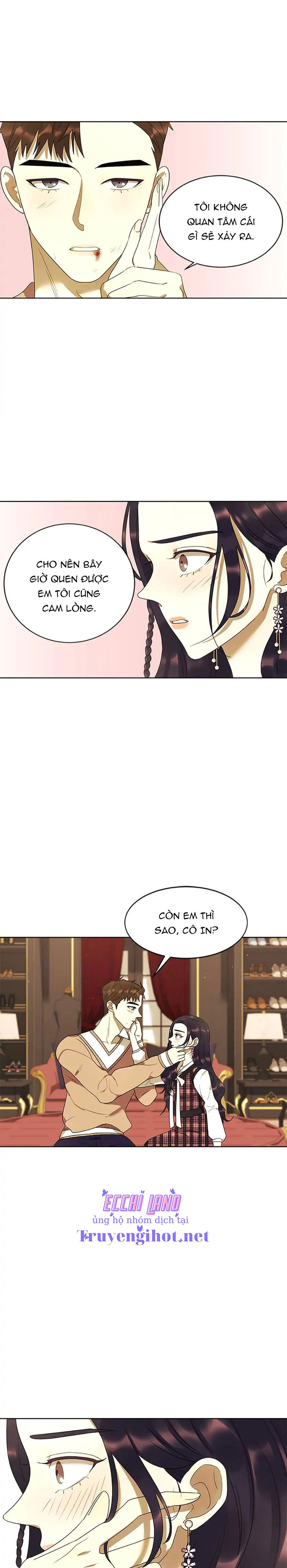 tiểu thuyết đầu tay của ác nữ chapter 19.1 13