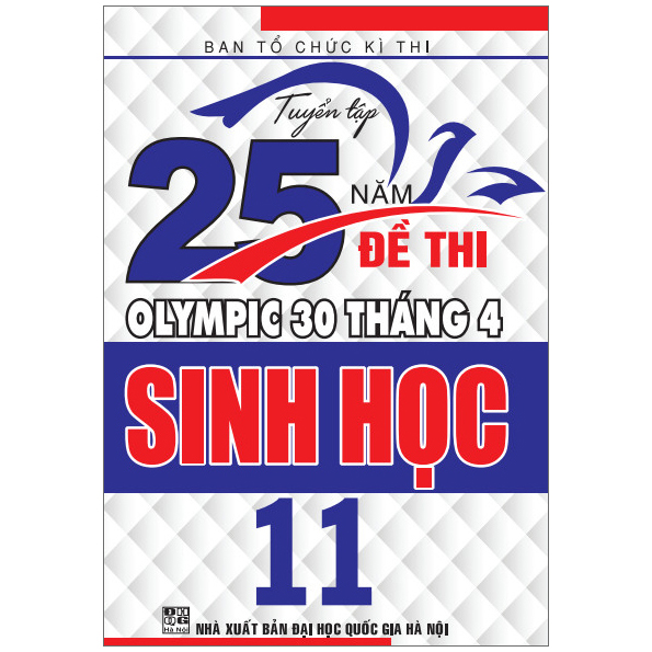 Tuyển Tập 25 Năm Đề Thi Olympic 30 Tháng 4 - Sinh Học 11