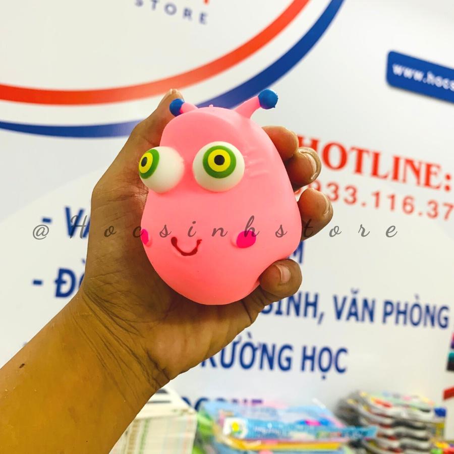 Đồ chơi giảm stress mochi dẻo hình ốc sên ( Giao màu ngẫu nhiên )