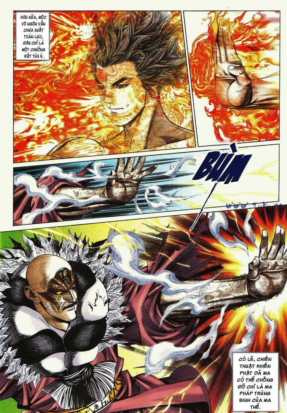 tuyệt thế vô song chapter 192 21